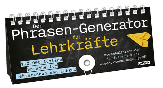 Der Phrasen-Generator für Lehrkräfte (Lappan Verlag)