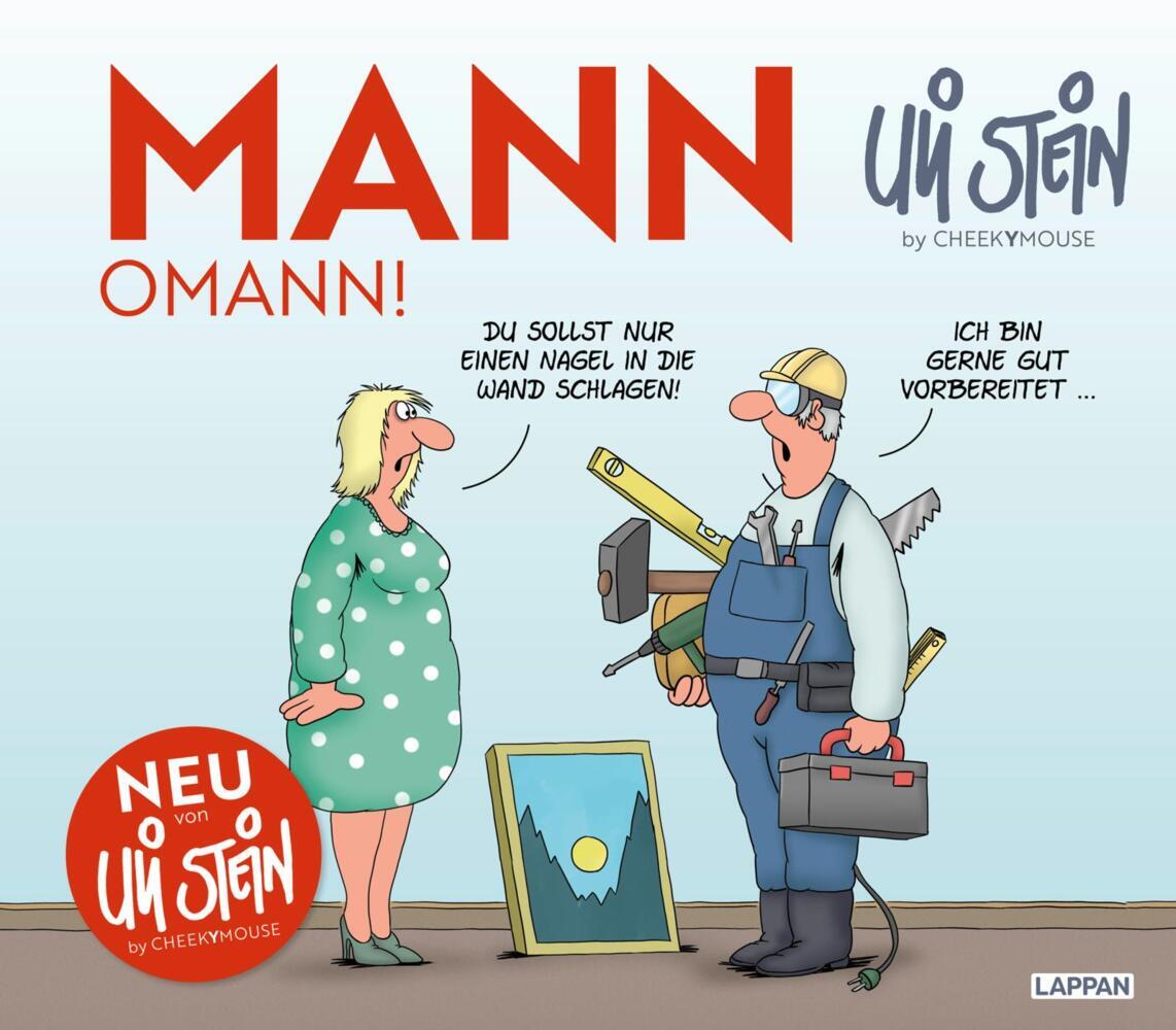 Uli Stein für Verliebte: Mann o Mann! (Uli Stein)