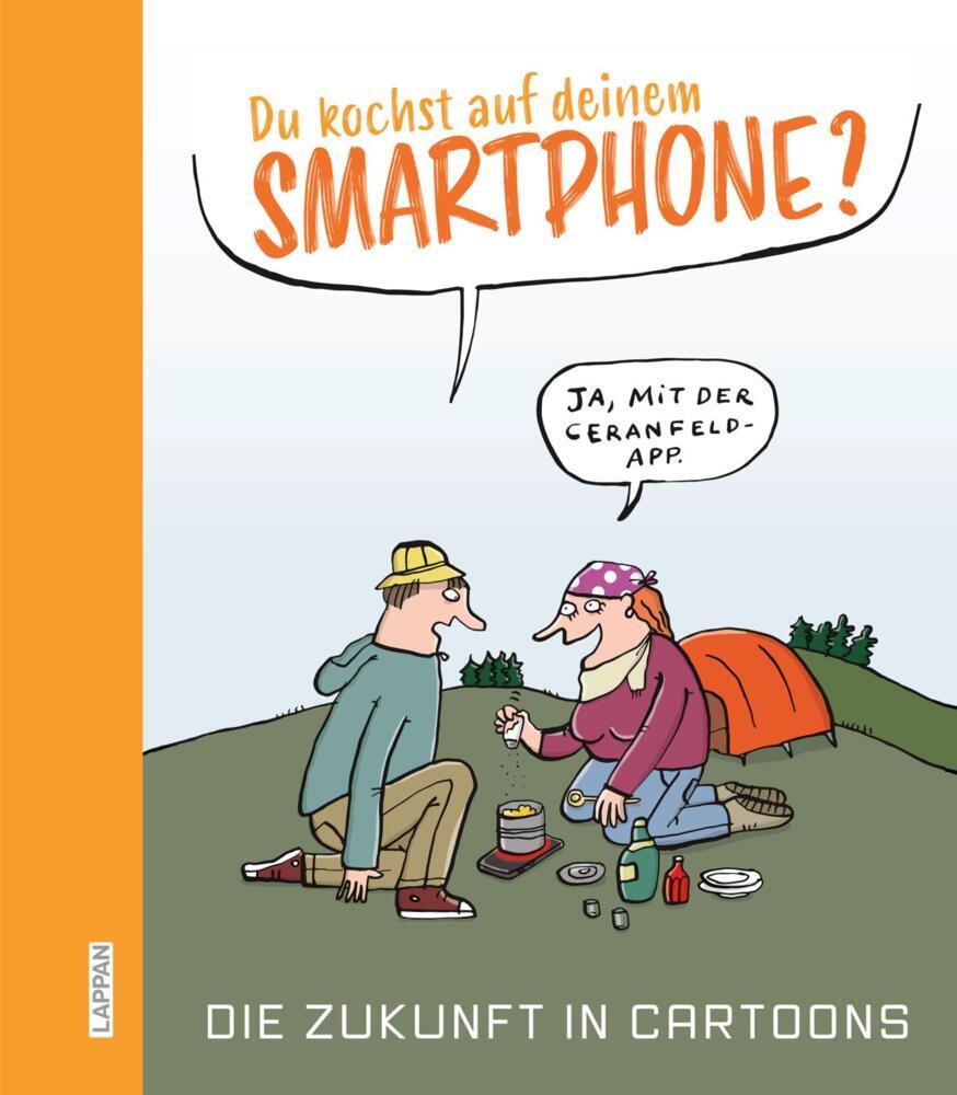 Du kochst auf deinem Smartphone? (Saskia Wagner)