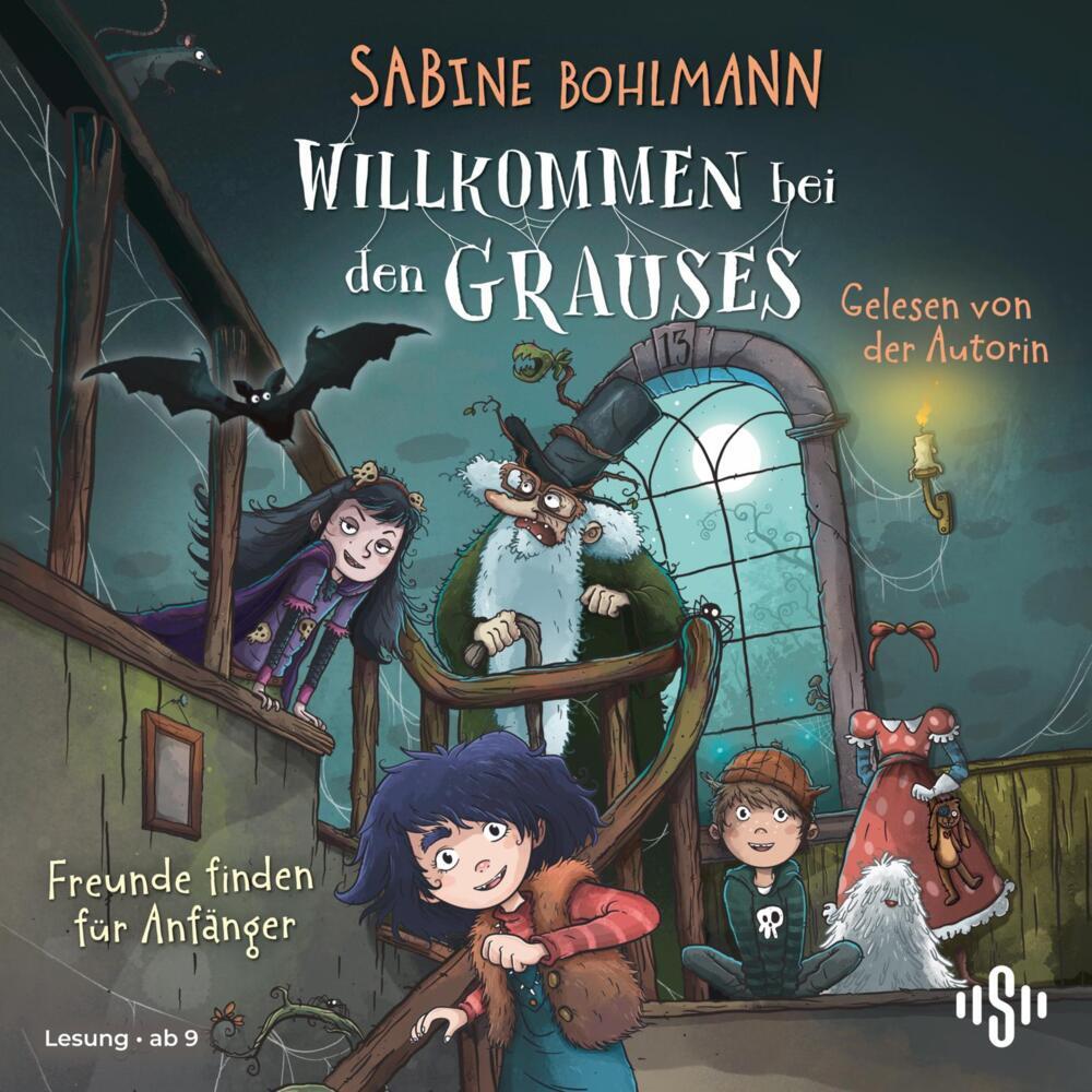 Freunde finden für Anfänger, 3 Audio-CD (Sabine Bohlmann)