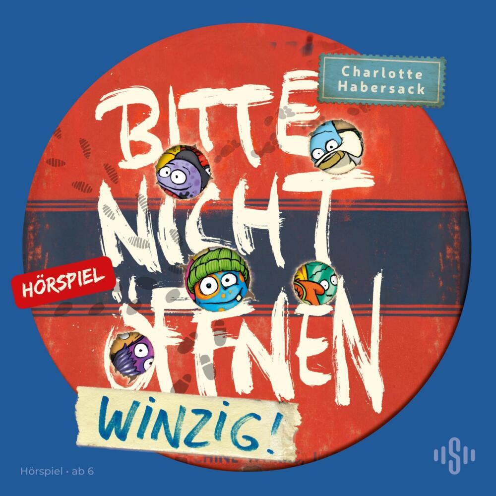 Winzig! Das Hörspiel, 1 Audio-CD (Charlotte Habersack)