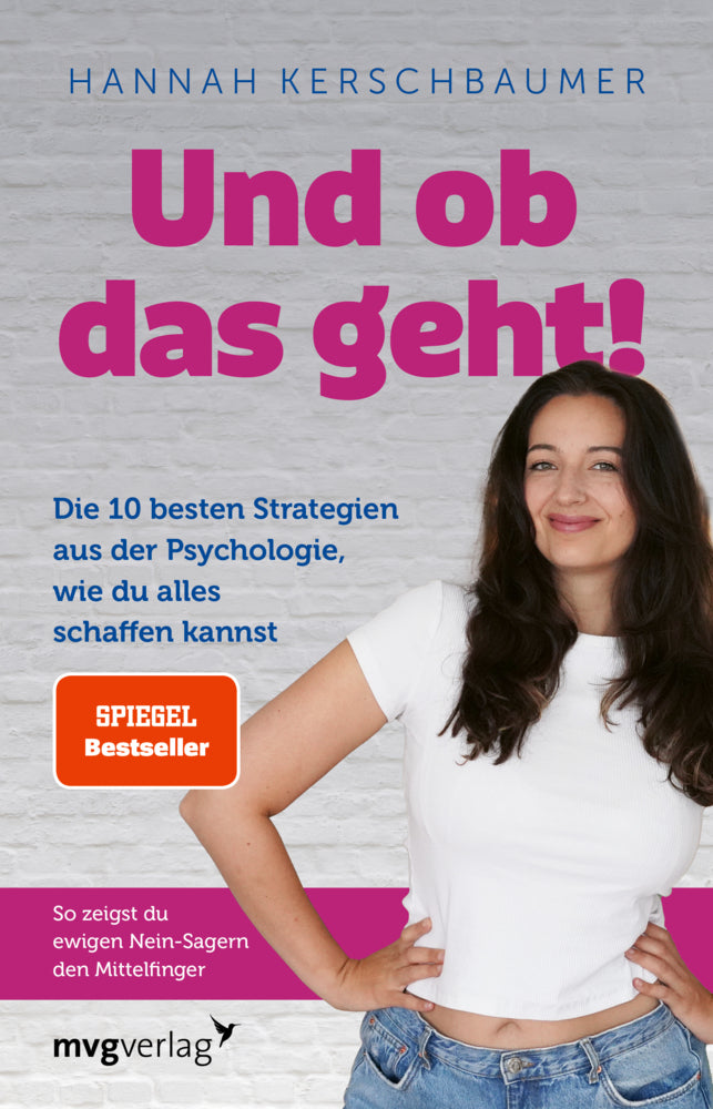 Und ob das geht! (Hannah Kerschbaumer)