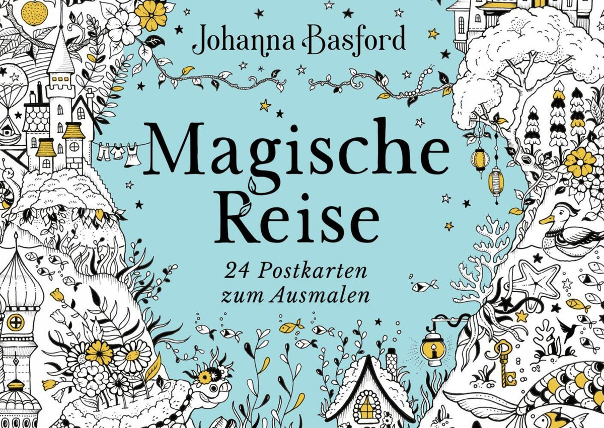 Magische Reise (@Johannabasford)