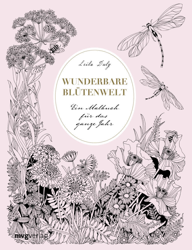 Wunderbare Blütenwelt (Leila Duly)