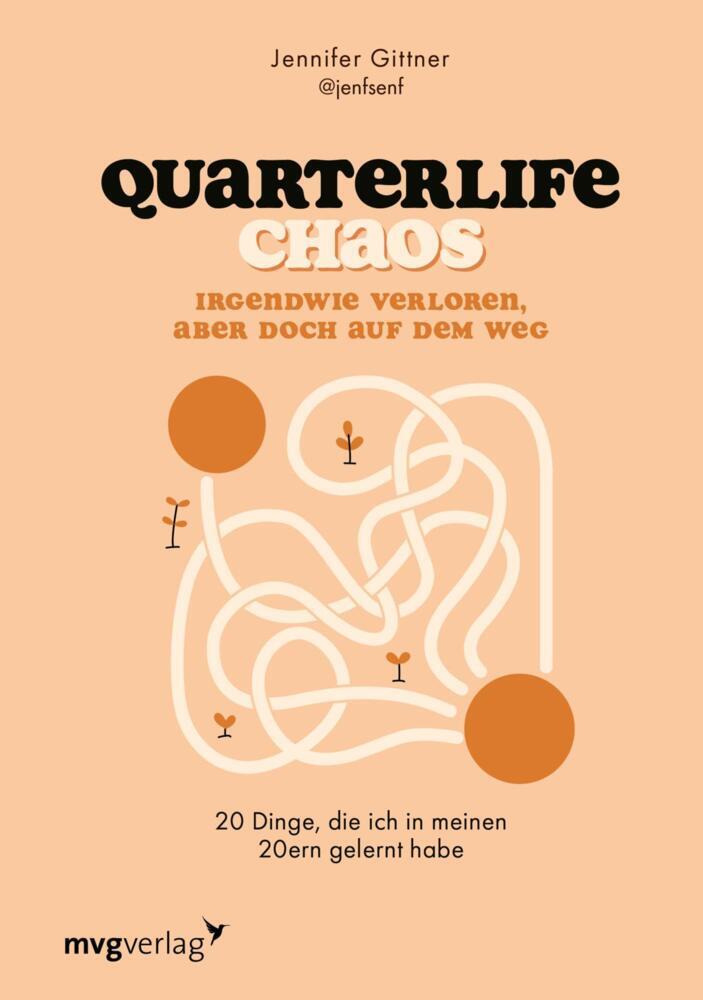 Quarterlife Chaos: Irgendwie verloren, aber doch auf dem Weg (@Jenfsenf)