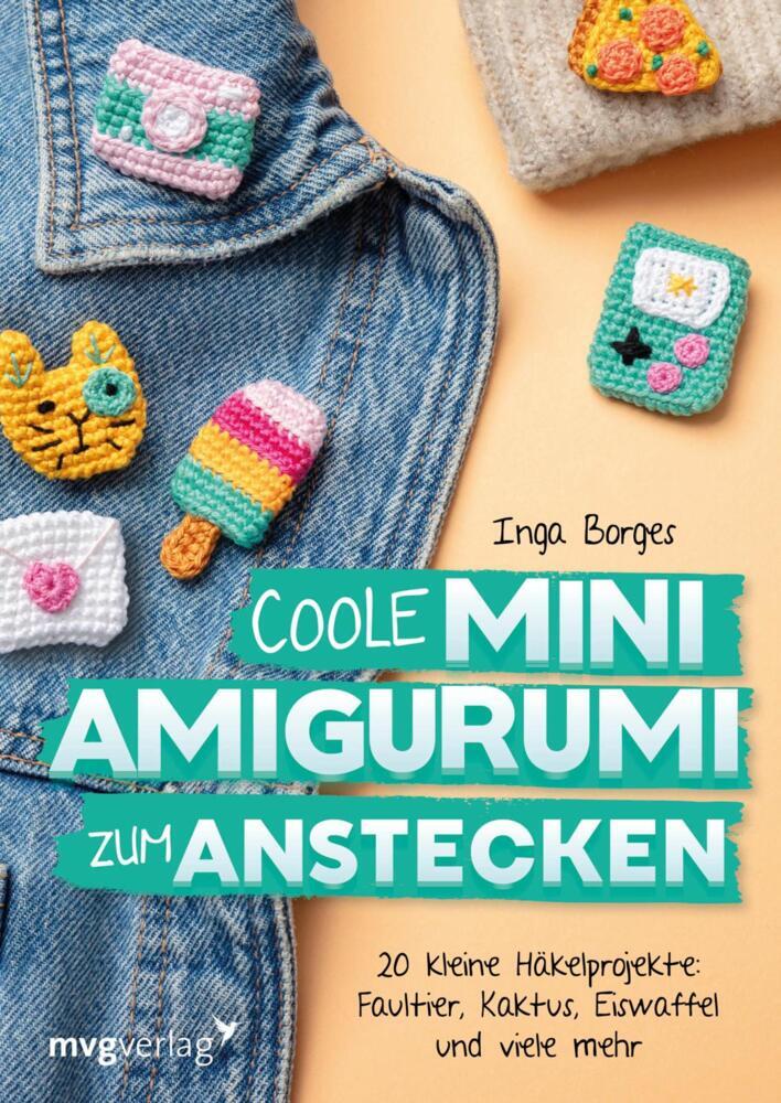 Coole Mini-Amigurumi zum Anstecken (@Byfrauline)