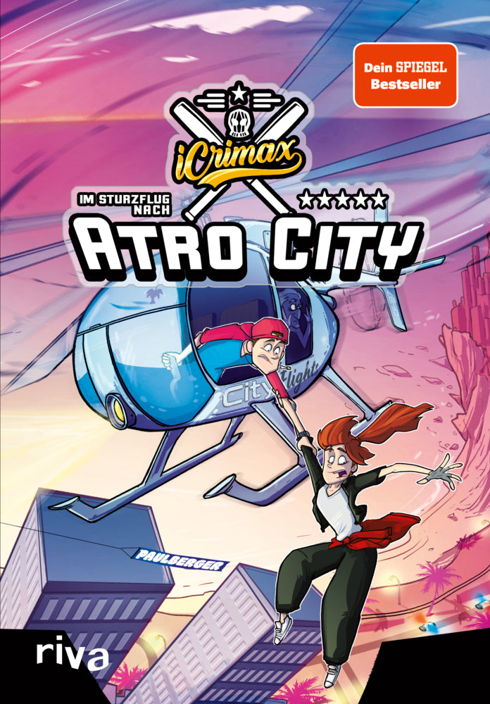 iCrimax: Im Sturzflug nach Atro City (Icrimax)