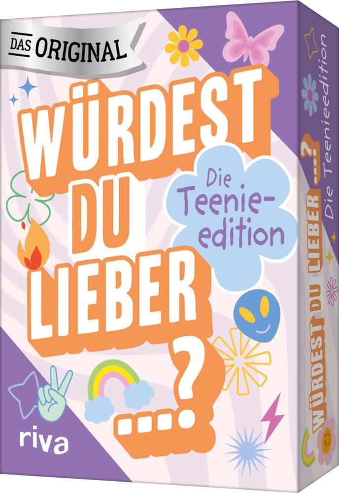 Würdest du lieber ...? - Die Teenieedition (Emma Hegemann)