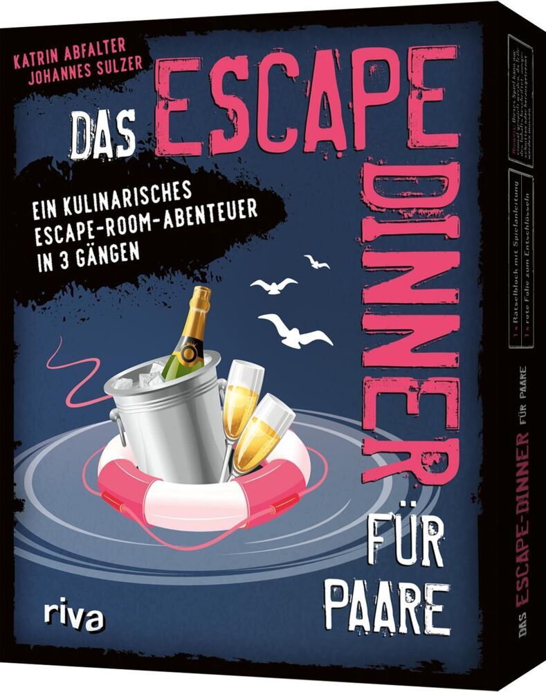 Das Escape-Dinner für Paare (Katrin Abfalter)