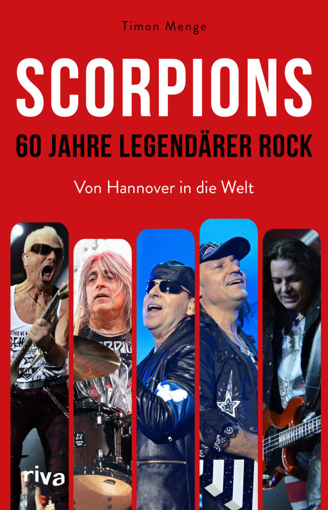 Scorpions - 60 Jahre legendärer Rock (Timon Menge)