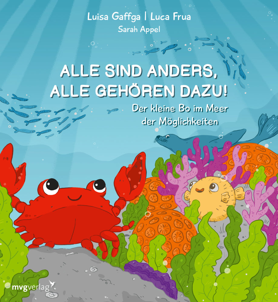 Alle sind anders, alle gehören dazu! (Luisa Gaffga)