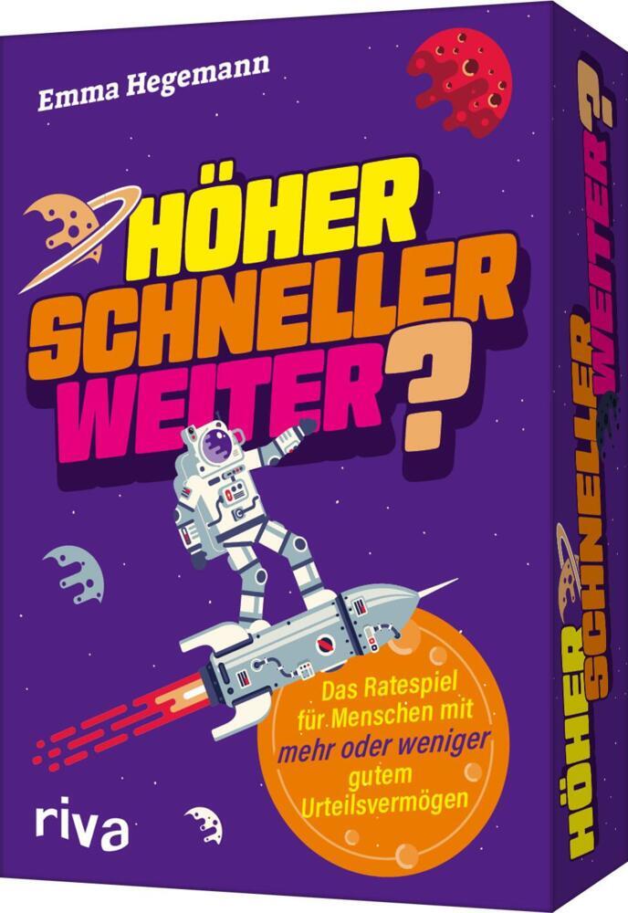 Höher, schneller, weiter? (Emma Hegemann)