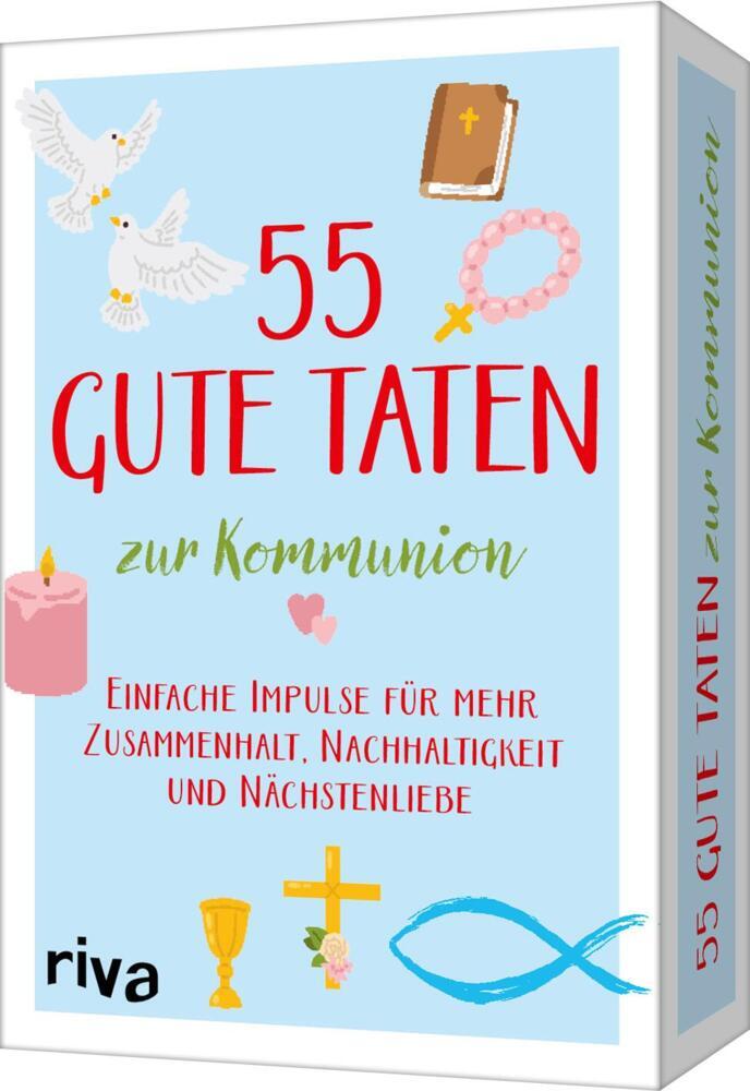 55 gute Taten zur Kommunion (Carolina Graf)