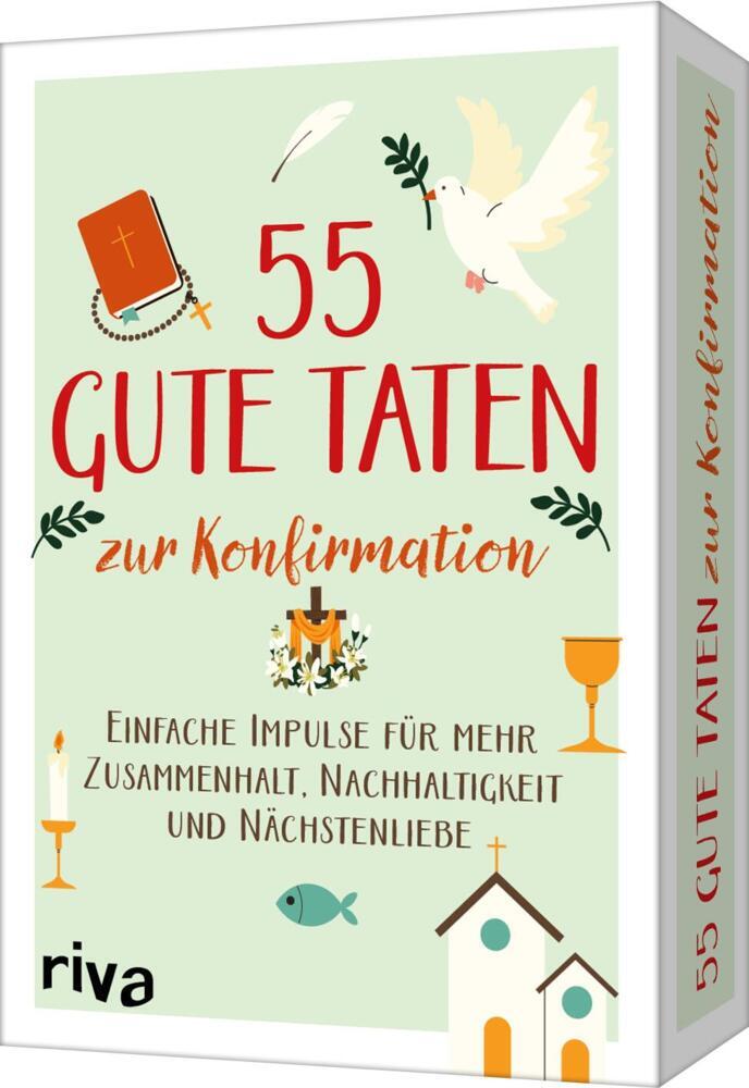 55 gute Taten zur Konfirmation (Carolina Graf)