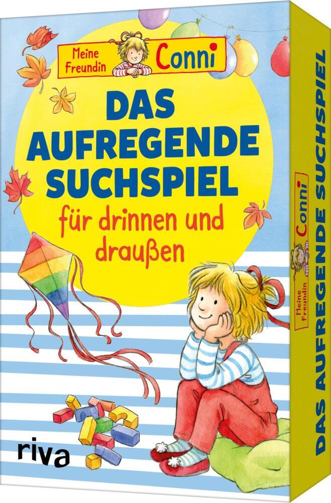 Meine Freundin Conni - Das aufregende Suchspiel für drinnen und draußen (Riva Verlag)