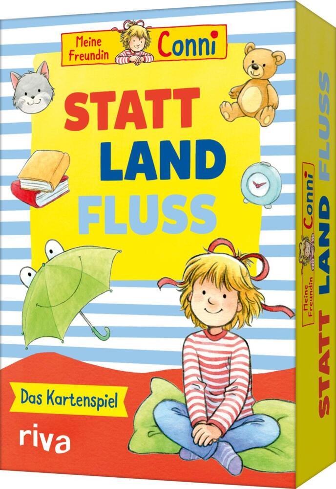 Meine Freundin Conni - Statt Land Fluss (Riva Verlag)