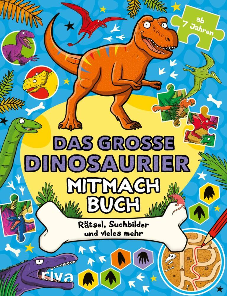 Das große Dinosaurier-Mitmachbuch (Gary Panton)
