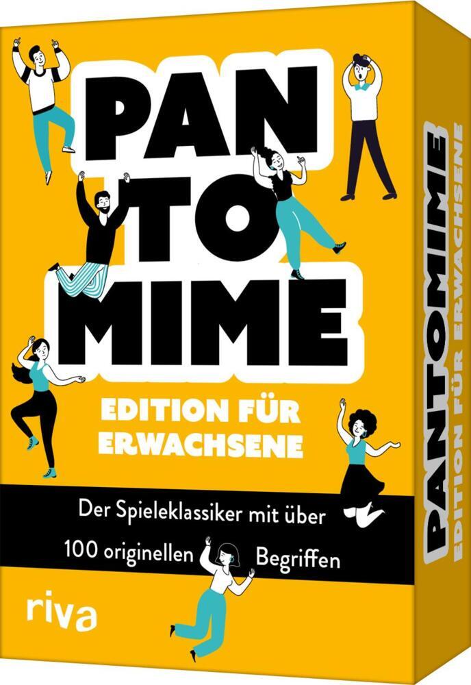 Pantomime - Edition für Erwachsene (Emma Hegemann)