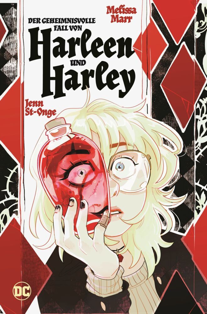 Der geheimnisvolle Fall von Harleen und Harley (Melissa Marr)
