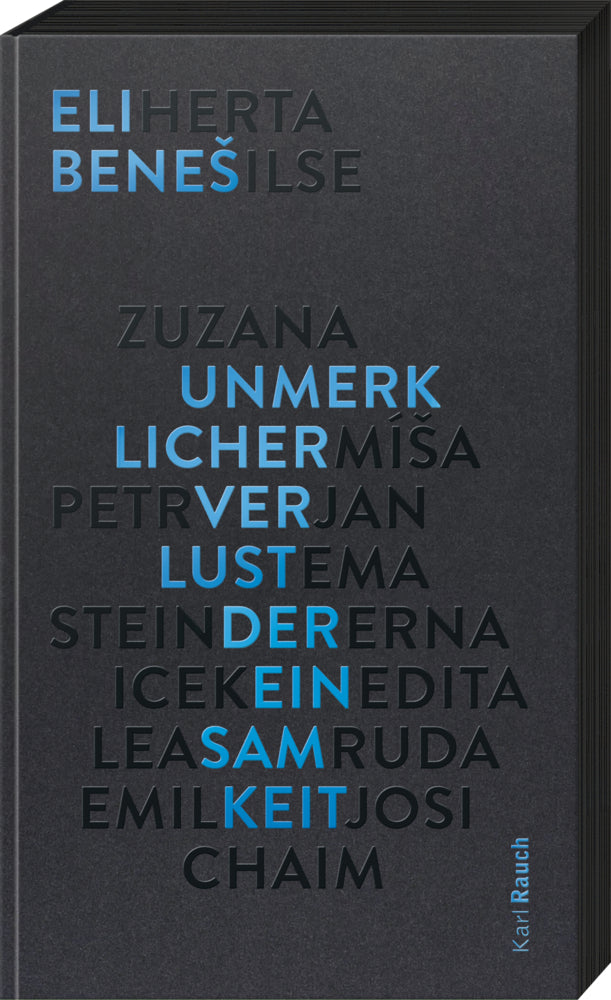 Unmerklicher Verlust der Einsamkeit (Eli Benes)