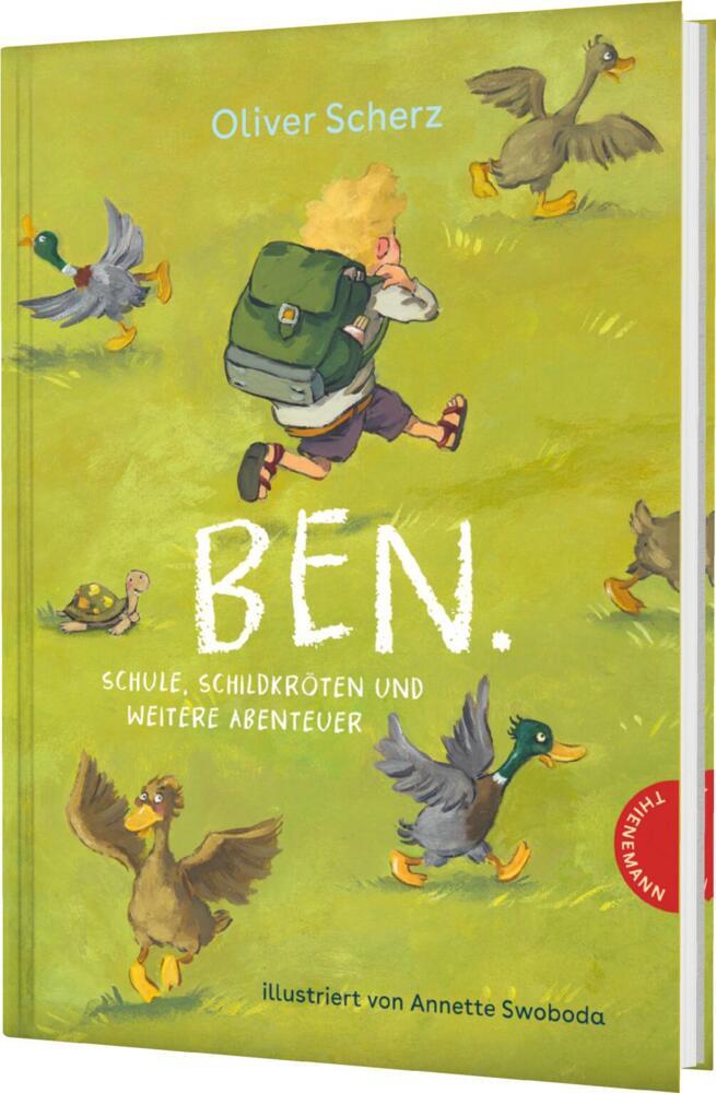Ben. (Oliver Scherz)