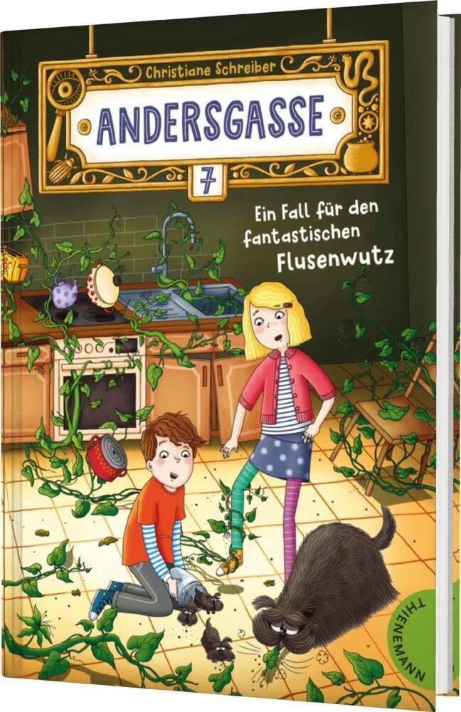 Andersgasse 7 1: Ein Fall für den fantastischen Flusenwutz (Christiane Schreiber)