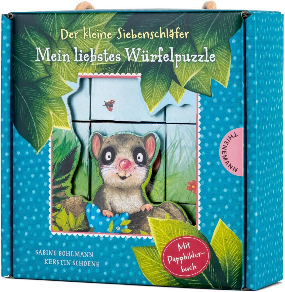 Der kleine Siebenschläfer: Mein liebstes Würfelpuzzle (Sabine Bohlmann)