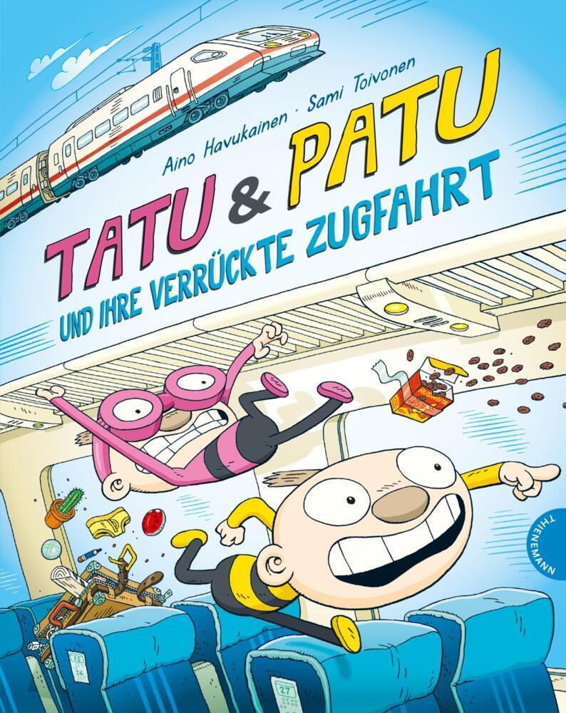 Tatu & Patu 5: Tatu & Patu und ihre verrückte Zugfahrt (Sami Toivonen)