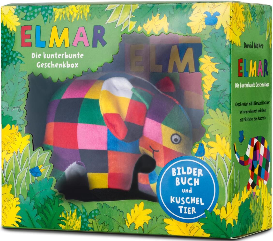 Elmar: Elmar - Die kunterbunte Geschenkbox (David Mckee)