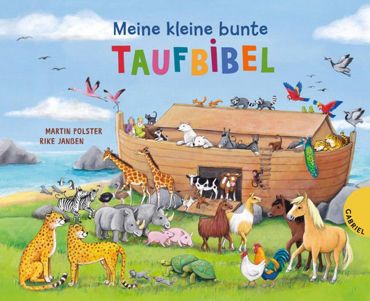 Meine kleine bunte Taufbibel (Martin Polster)