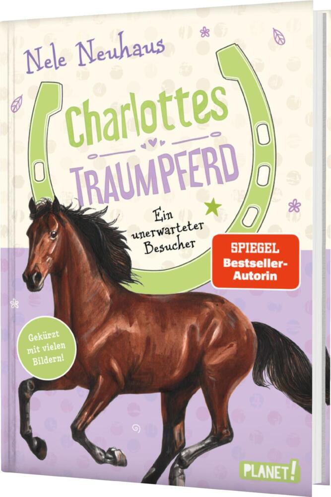 Charlottes Traumpferd 3: Ein unerwarteter Besucher (Nele Neuhaus)