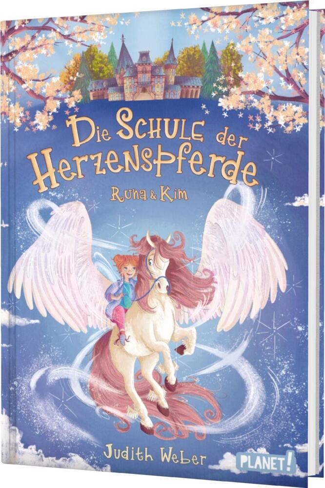 Die Schule der Herzenspferde 2: Runa & Kim (Judith Weber)