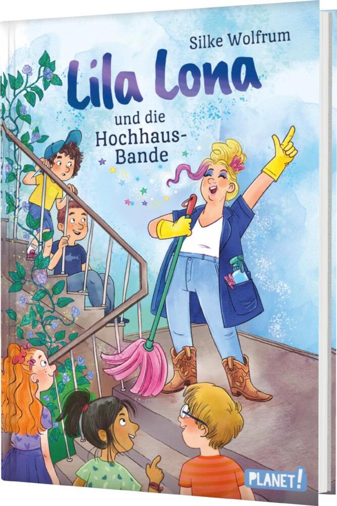 Lila Lona und die Hochhaus-Bande (Silke Wolfrum)