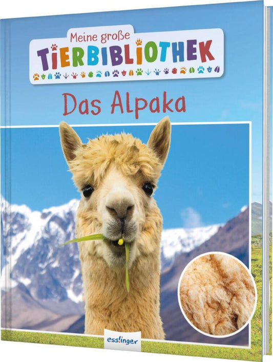 Meine große Tierbibliothek: Das Alpaka (Jens Poschadel)