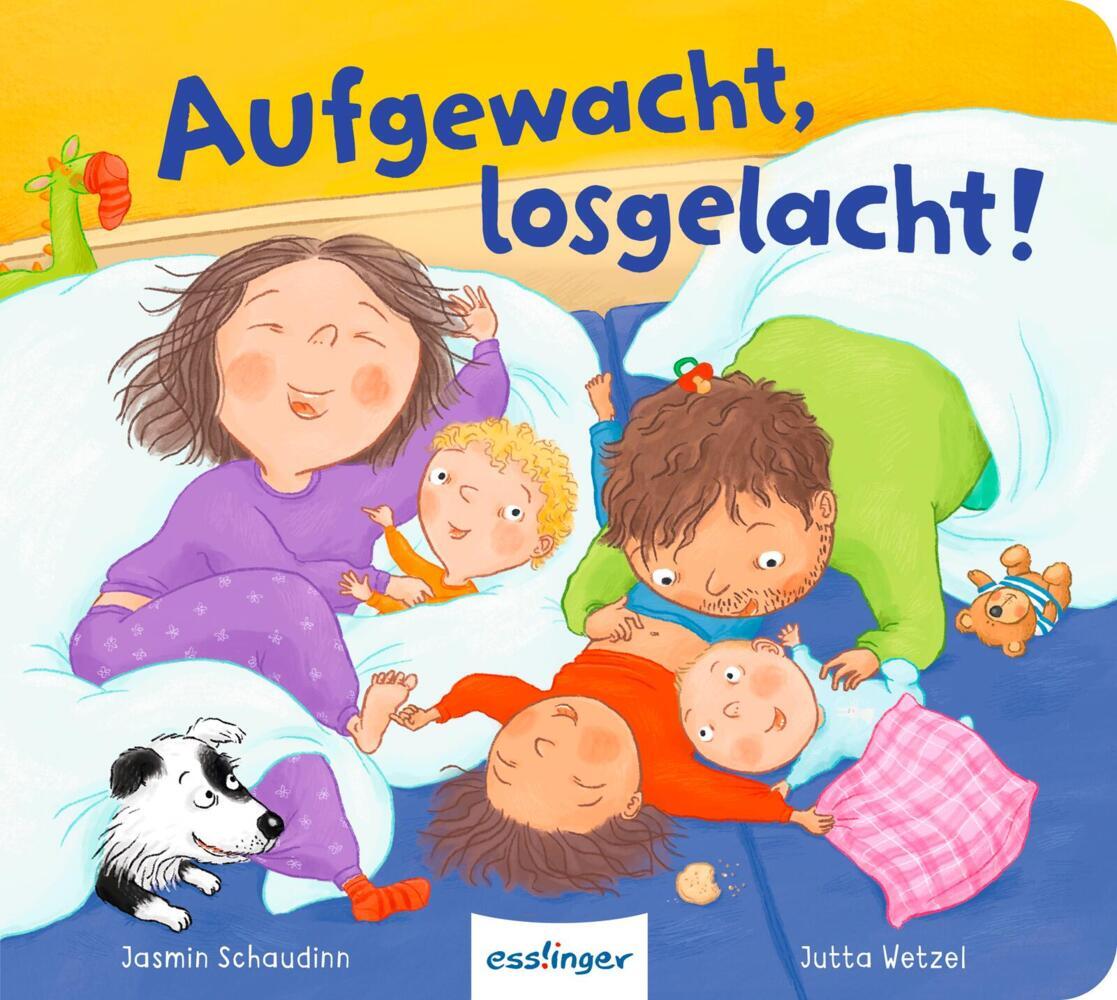 Aufgewacht, losgelacht! (Jasmin Schaudinn)