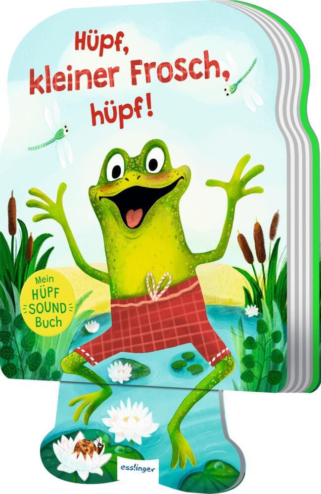 Mein Hüpf-Sound-Buch: Hüpf, kleiner Frosch, hüpf! (Kathrin Lena Orso)