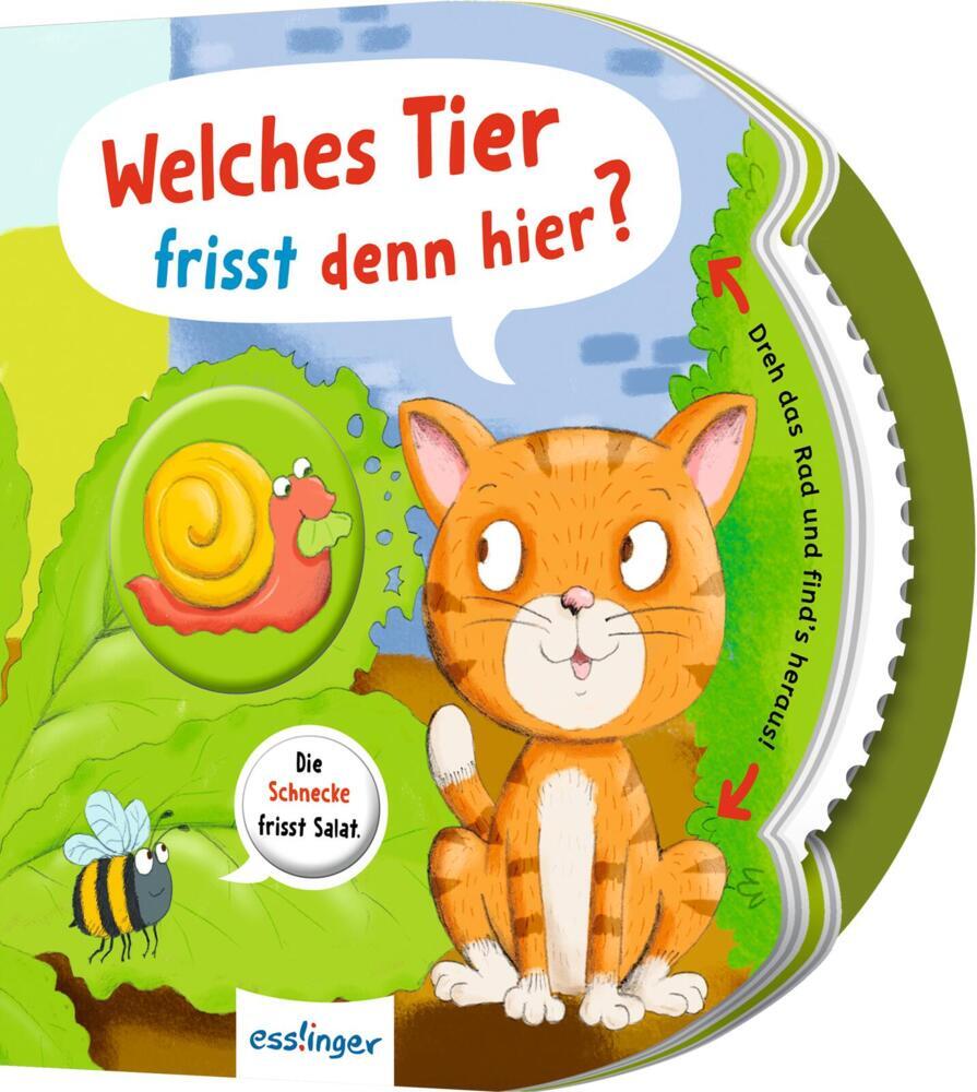 Dreh das Rad und find´s heraus!: Welches Tier frisst denn hier? (Anja Kiel)