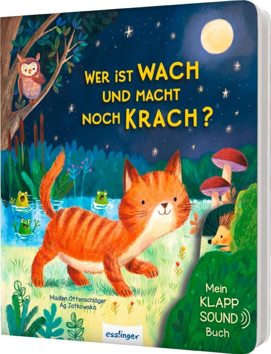 Mein Klapp-Sound-Buch: Wer ist wach und macht noch Krach? (Madlen Ottenschläger)