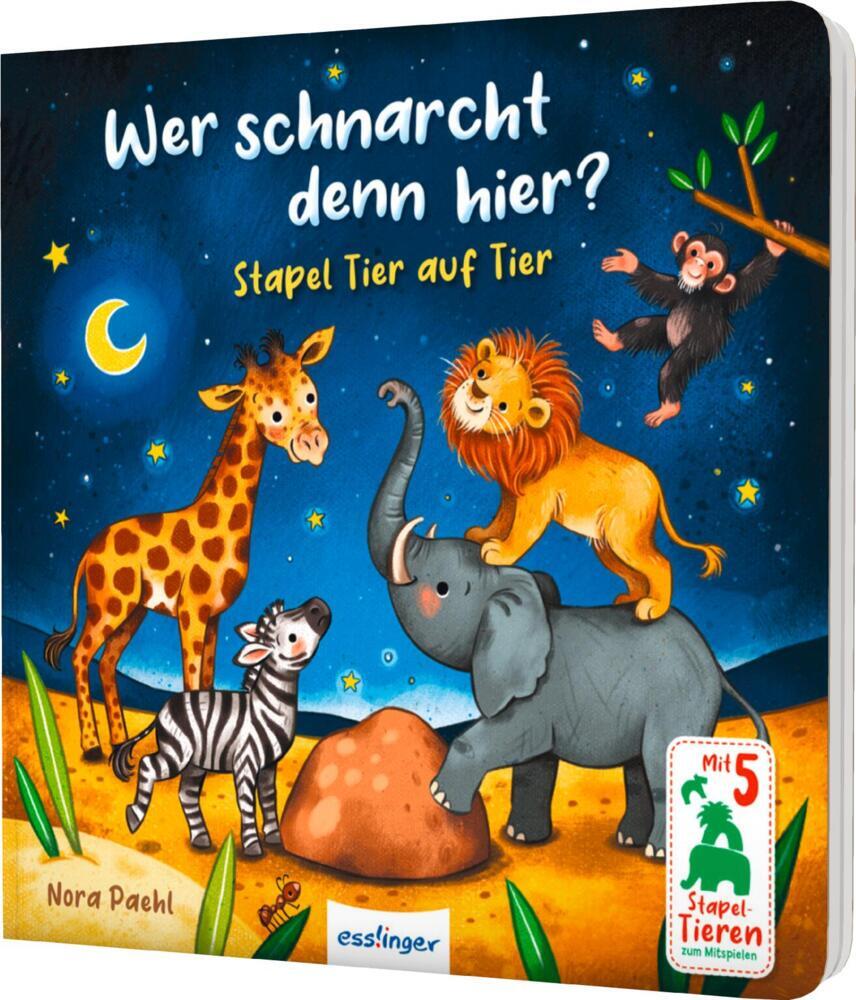 Wer schnarcht denn hier? (Nora Paehl)