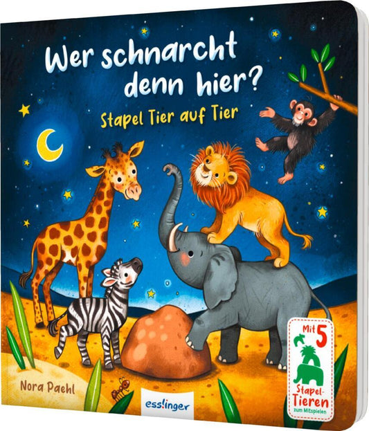 Wer schnarcht denn hier? (Nora Paehl)