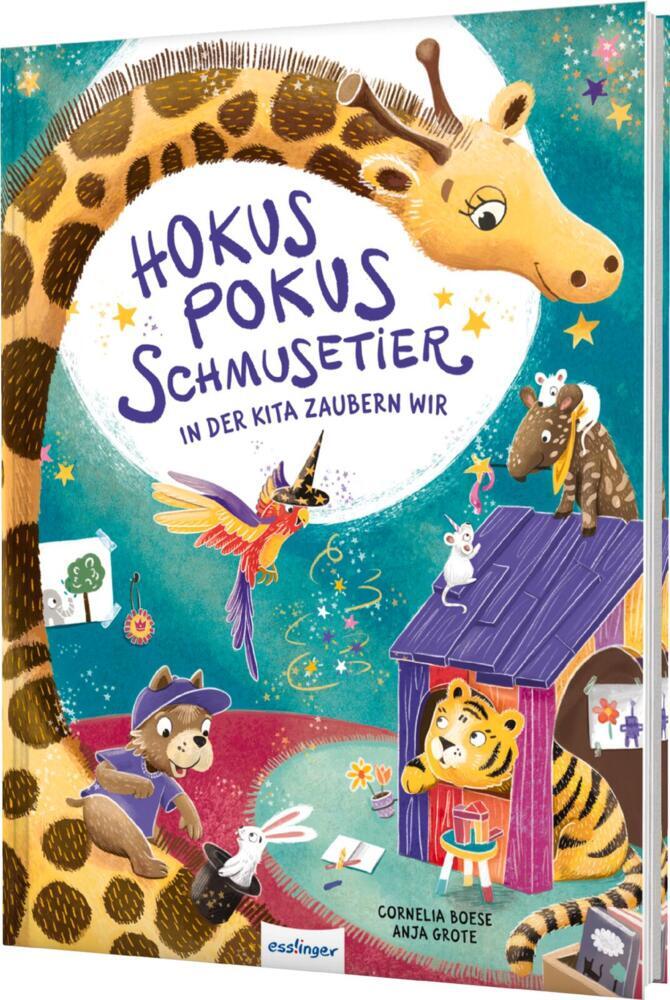 Hokuspokus Schmusetier, in der Kita zaubern wir (Cornelia Boese)