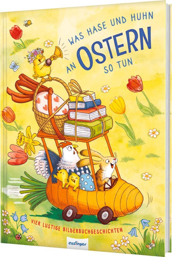 Was Hase und Huhn an Ostern so tun (Julia Klee)