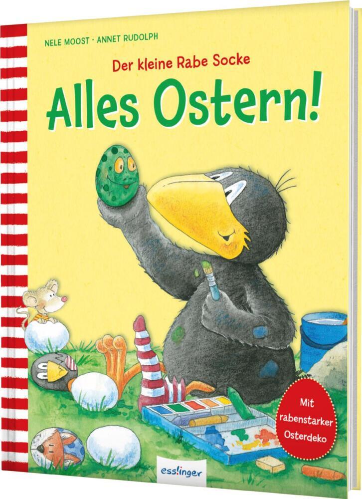 Der kleine Rabe Socke: Alles Ostern! (Nele Moost)
