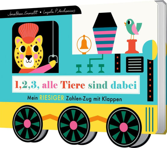 1, 2, 3, alle Tiere sind dabei (Jonathan Emmett)