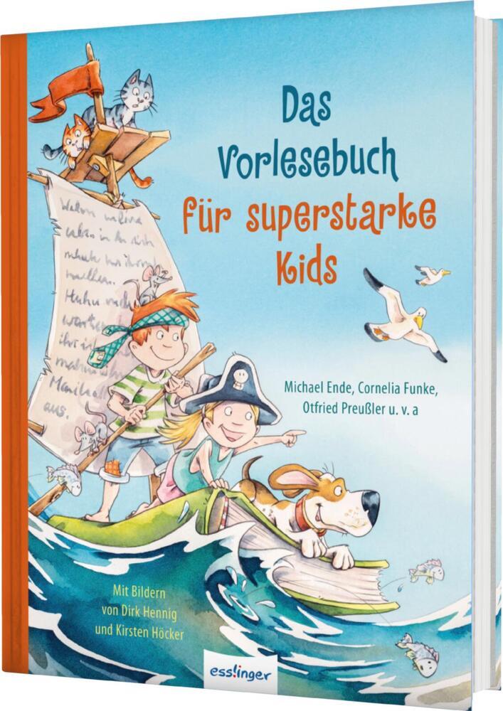Das Vorlesebuch für superstarke Kids (Michael Ende)