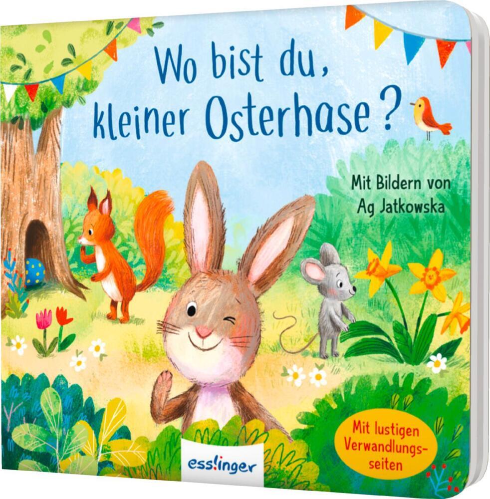 Wo bist du, kleiner Osterhase? (Sylvia Tress)