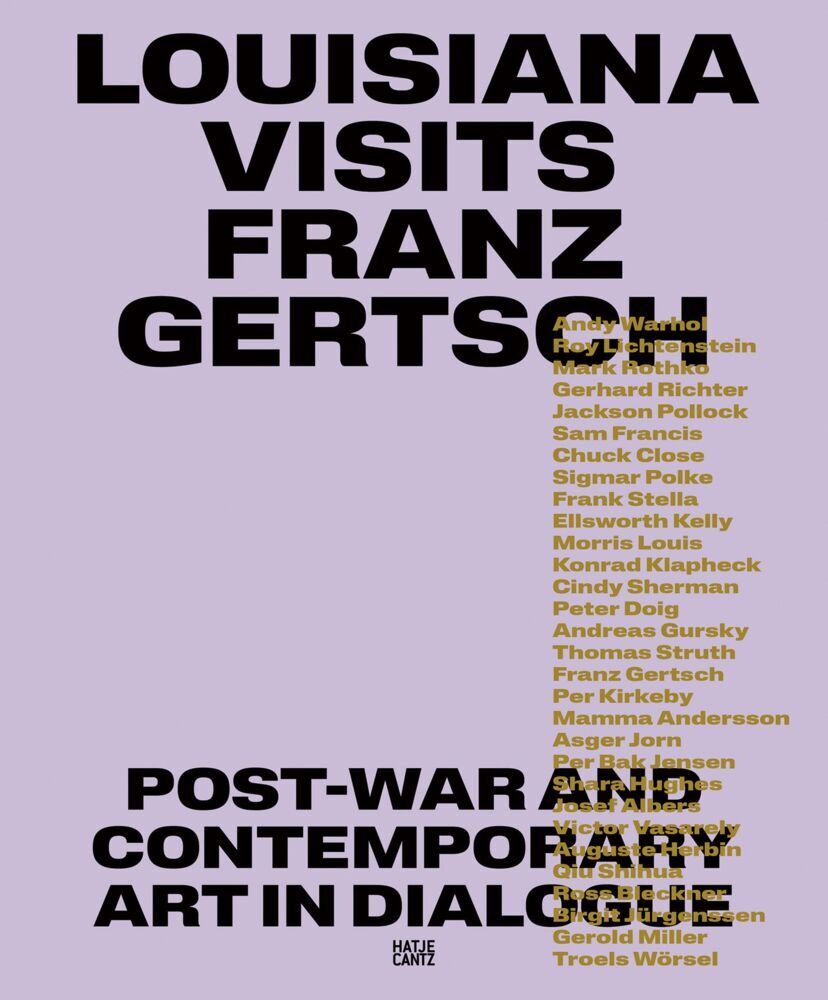 Louisiana Visits Franz Gertsch - Post-War and Contemporary Art in Dialogue. (Anna Wesle)