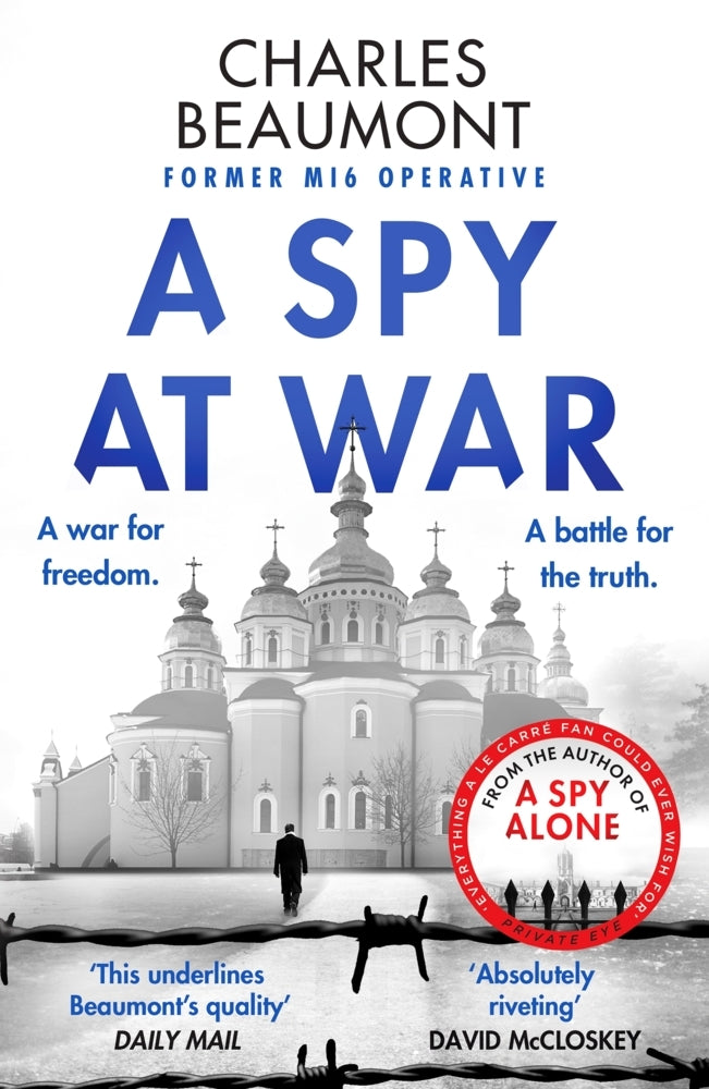 A Spy at War (Charles Beaumont)