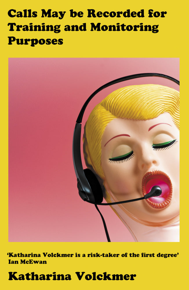 Calls May Be Recorded for Training and Monitoring Purposes (Katharina Volckmer)
