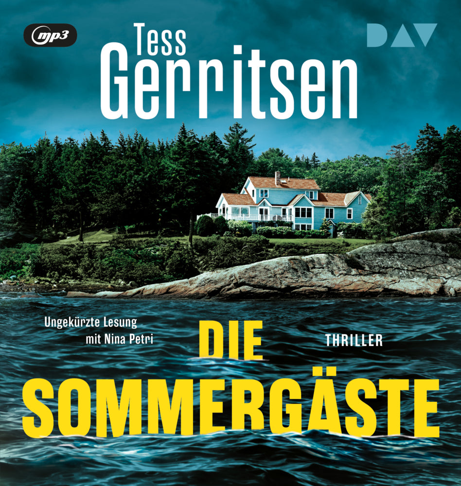 Die Sommergäste. Der Martini-Club 2, 1 Audio-CD, 1 MP3 (Tess Gerritsen)